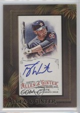 2016 Topps Allen & Ginter Mini Framed Auto Tyler White #AGA-TW Auto 0f8