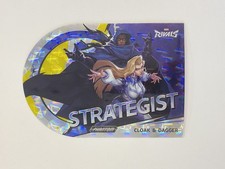 2025 Kakawow Phantom Marvel Rivals Die-Cut Cloak Dagger #PMR-YX-12