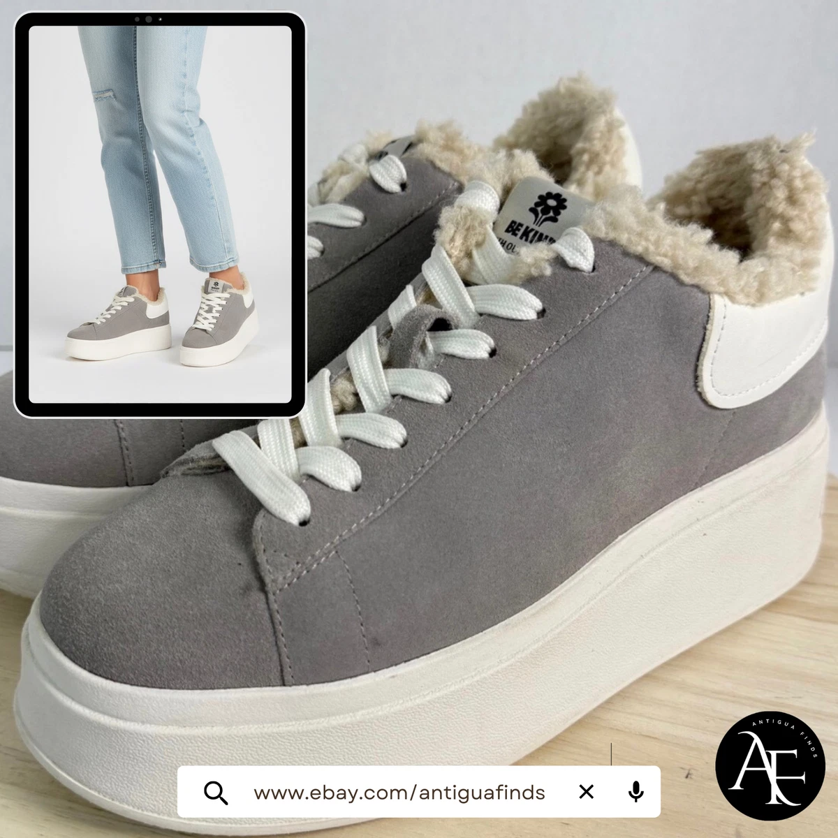Ash Suede Athletic Shoes for Women for sale | eBay