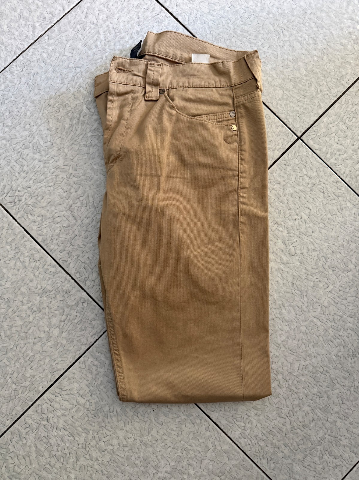 Pantaloni Dondup "Hi-Sam" Beige - Tg. 34 (48 IT)