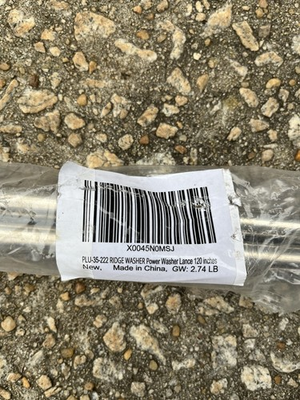 #ad RIDGE WASHER Pressure Washer Wand Extension 120 Inch Replacement Pressure Wa... $32.81