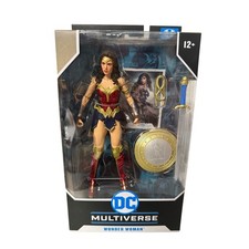 McFarlane DC Multiverse WONDER WOMAN Batman v Superman Dawn of Justice Figure