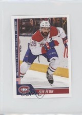 2018-19 Panini NHL Sticker Collection Album Stickers Jeff Petry #114 2d8