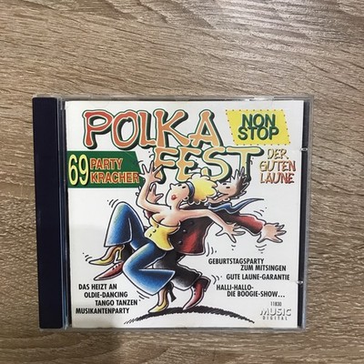 Ricardo Hoseman (Orch.) [ CD ] Polka Fest (1994, & Orch. Tommy Parkas) D