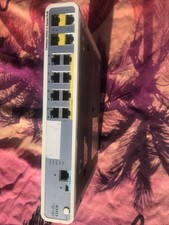 Cisco Catalyst WS-C3560C-8PC-S 3560C Compact Ethernet Switch 8-Port POE Gigabit