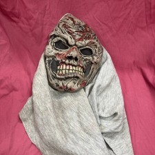 Very Dirty Easter Unlimited Fun World Halloween Crypt Zombie Mask Latex