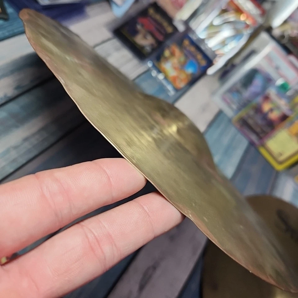 DOS platillos Tama StageStar 32 cm Crash (TIENE ALGUNAS IMPERFECCIONES) platillo Foto 3 de 4