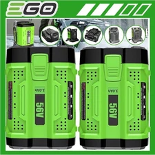 2PACK FOR EGO POWER+ (BA1400) 56V 2.5Ah GENUINE LITHIUM-ION RECHARGEABLE BATTERY