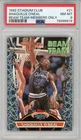 1992 Stadium Club Members Only Beam Team Shaquille O'Neal RC PSA 8