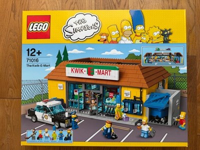 LEGO  The Simpsons   71016 Kwik-E-Mart / The Kwik-E-Mart NEU & OVP