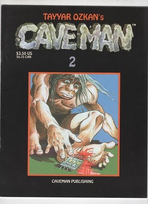 Tayyar Ozkan's Cave-Man #2 (1998)