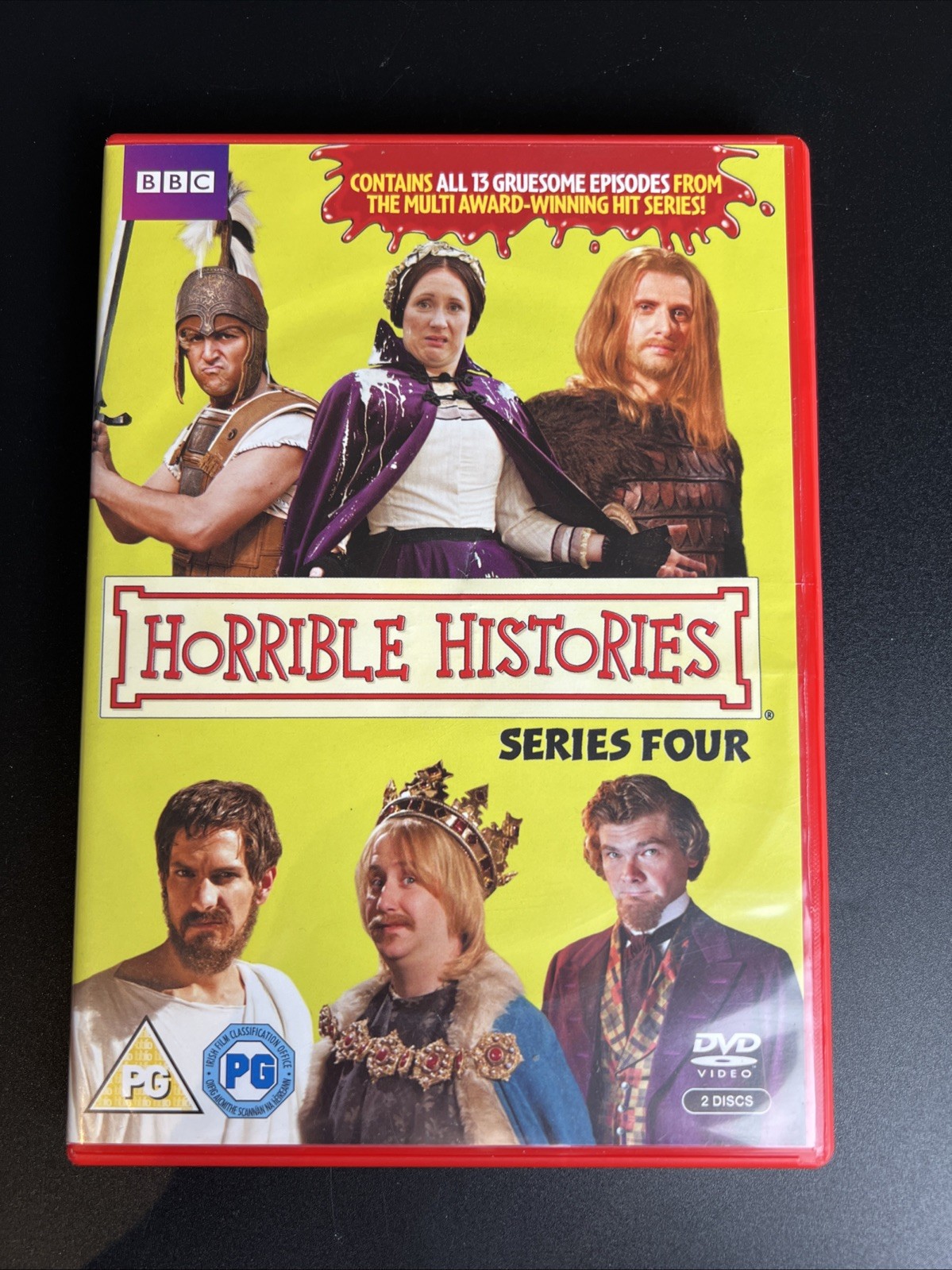 HORRIBLE HISTORIES - SERIES FOUR