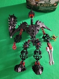 ☆2009 Lego Bionicle Glatorian Stronius Near Complete☆