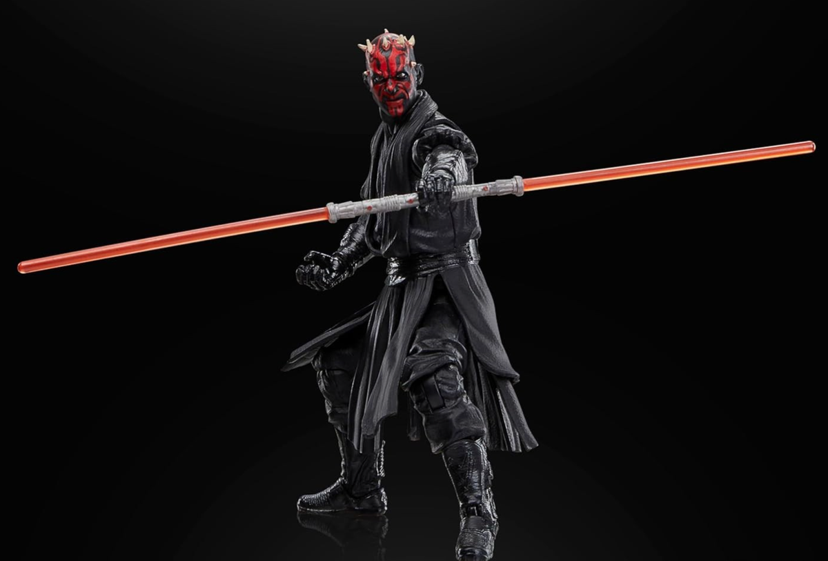 Star Wars the Black Series Phantom Menace 3-Pack Darth Maul Obi