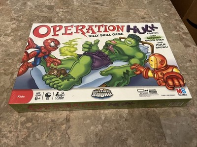 Operation Hulk Skill COMPLETE WORKS Milton Bradley 2008 Marvel Superhero Squad
