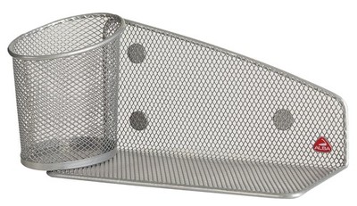 ALBA Zubehör-Halter 'MESHTAB' für Weißwandtafel, silbergrau