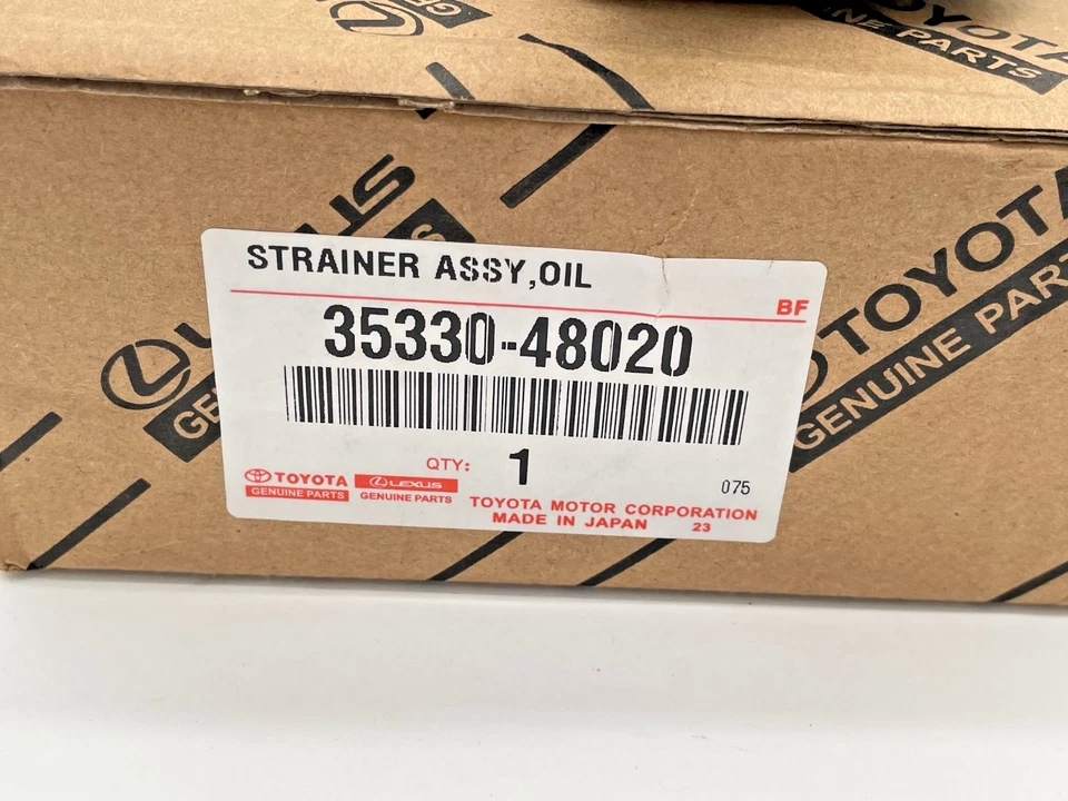 Genuine OEM Toyota Lexus 35330-48020 Automatic Transmission Filter Camry Sienna - image 2 of 4