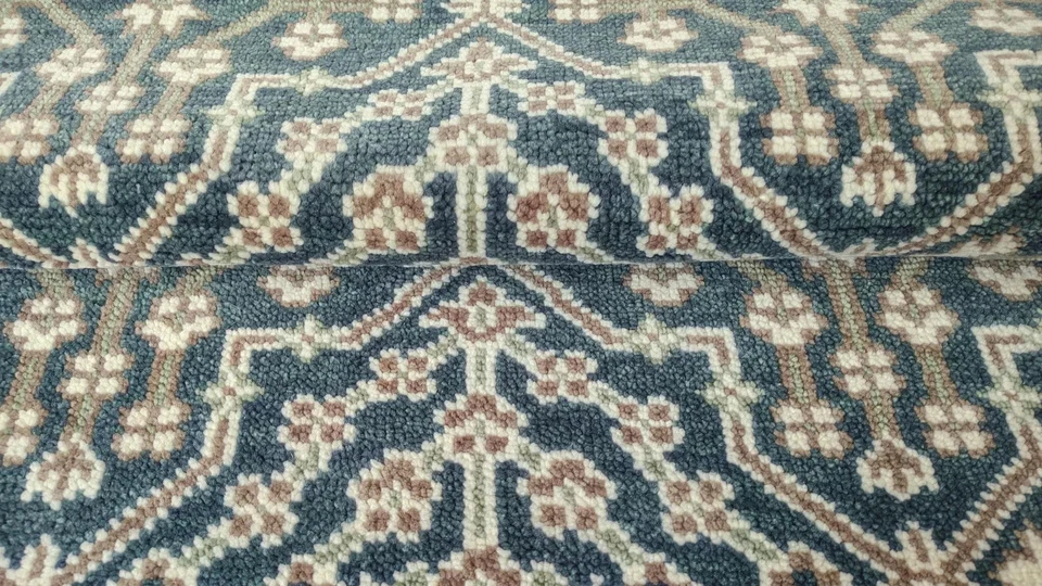 Luxury Vintage Hand Knotted Turkish Oushak Area Rug 7x9 8x10 9x12 10x14 12x15 ft - Image 2 of 4