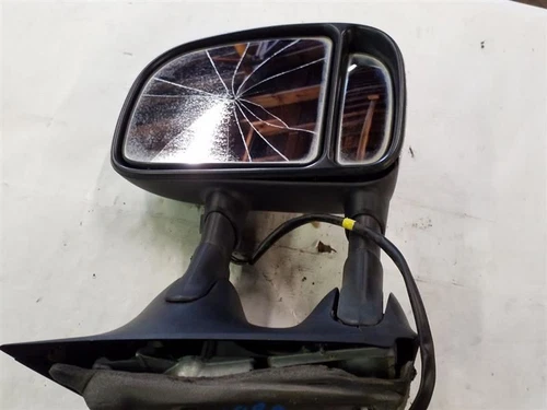 Passenger Chrome Side View Mirror Power Dual Arms | Fit 2002-2007 Ford F250 F350