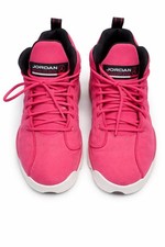 Air Jordan Jumpman Team II Girls Youth Size 7Y Pink Sneaker Shoes USED