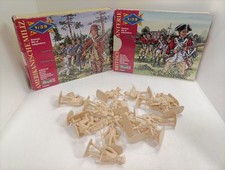 LOTTO 4x REVELL GUERRA INDIPENDENZA AMERICANA 0260 02604 1:35 soldatini