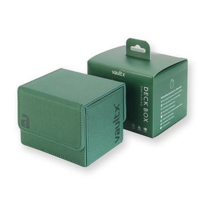 Vault X - Exo-Tec  Sideloading Deck Box 100+ (Metallic Green)