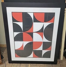 Disney Ethan Allen Retro Shape 1 Wall Art 45.5" × 38.5"