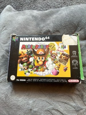 Nintendo 64 N64 Mario Party 2, OVP mit Anleitung