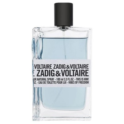 Zadig & Voltaire This Is Him! Vibes Of Freedom Eau De Toilette