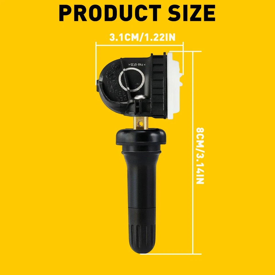 Sensores de presión de neumáticos TPMS para Ford Ecosport Edge Explorer Lincoln F2GT1A180 Y Foto 4 de 4