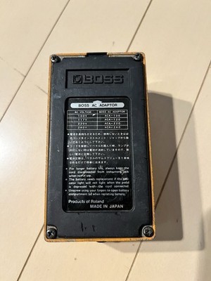 BOSSia品 Boss DS-1 Distortion Long Dash 1985 Made in japan TA7136AP ET-28F