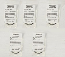 Lot of 5 Hobart Prewash Overflow O-Ring Genuine OEM Replacement Part