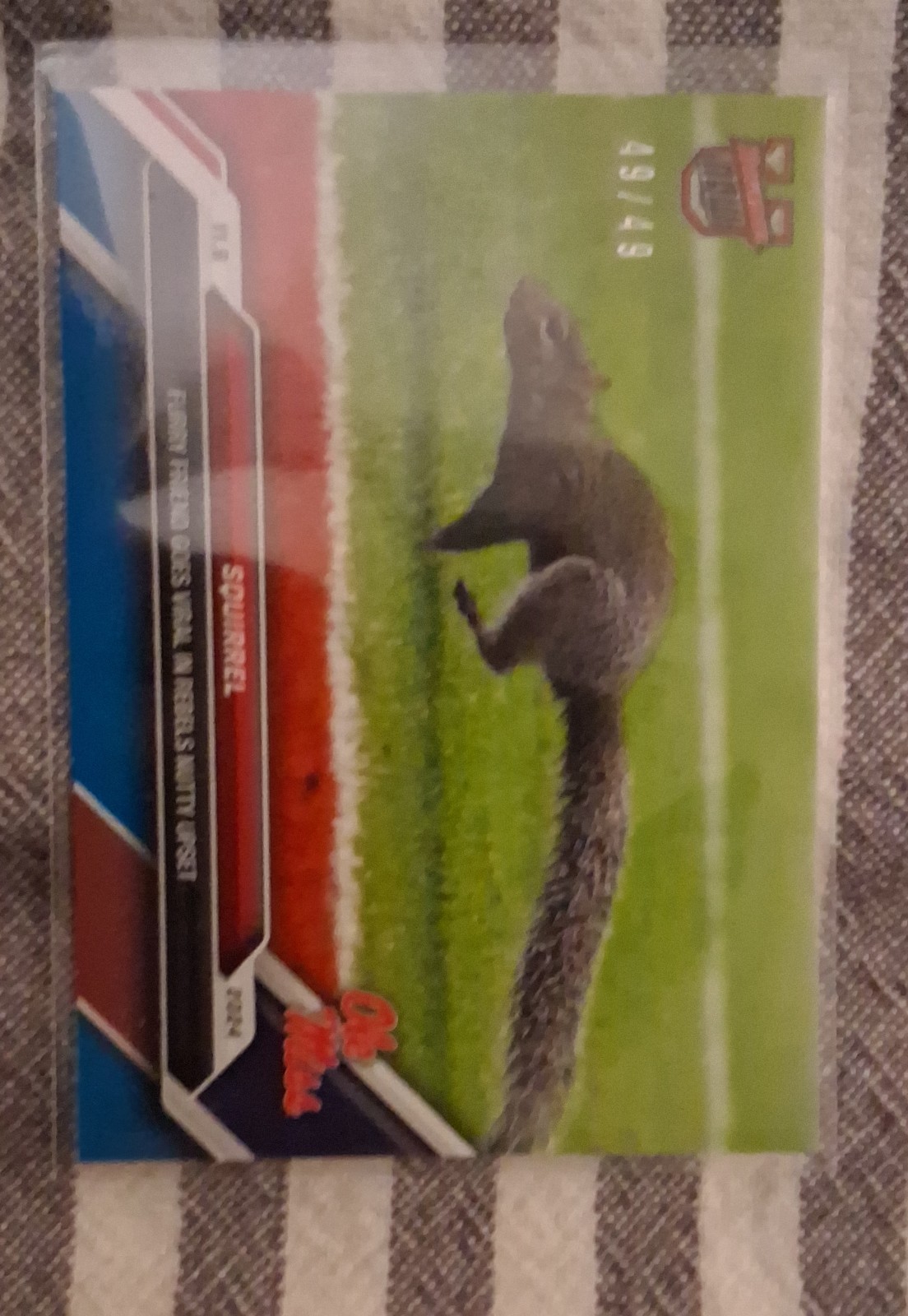 2024 Bowman U Now - Ole Miss Rebels #41 Blue /49