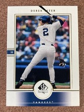 2000 Upper Deck SP Authentic #38 Derek Jeter   NY Yankees