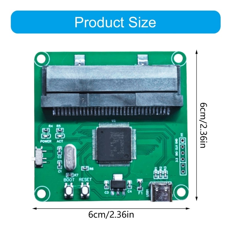 Plugs Play Programmer For PCB Circuit Board Communication Antennas Installation