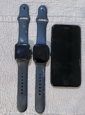 For Parts Apple Lot iPhone 7  2 Apple Watches 3-38mm  7-41mm