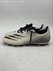 Adidas Mens X Ghosted.4 FxG White Black Lace-Up Football Cleats Size US 13 — photo 4