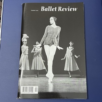 BALLET Review Journal Magazine 2005 Virginia Johnson Dance Theatre Of Harlem
