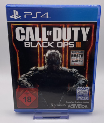 Call of Duty Black Ops 3 | PlayStation 4 | PS 4 | Guter Zustand