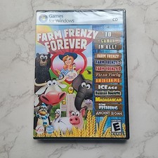 FARM FRENZY FOREVER BRAND NEW PC Computer Game for Windows 10 Games, Pizza Party