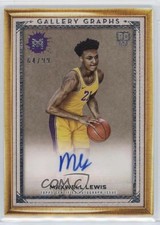 2023-24 Topps Motif Gallery Graphs 64/99 Maxwell Lewis #GG-ML Auto dq2