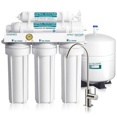 APEC Essence 5 Stage Reverse Osmosis RO Drinking Water Filter System ROES-50