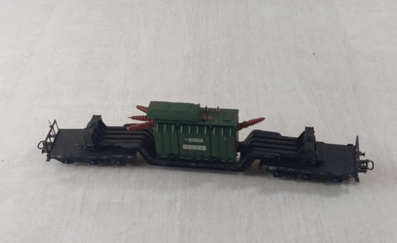 Patine d’un second wagon couvert Märklin – Le train de Manu
