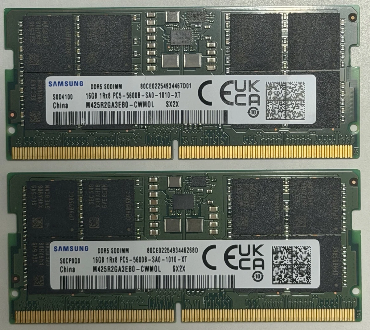 16 GB SO-DIMM Computer Memory (RAM) 2 Modules for sale | eBay