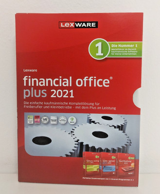 lexware financial office plus 2021 | Minibox (365 Tage) | ungeöffnete OVP