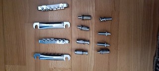 Gitarren Tremolo Steg Saitenhalter für LP Jazz E Gitarre B70 Best Si4555