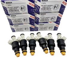 New Oem 6x Bosch Fuel Injectors 0280150727 Fit For 1986-89 Ford Ranger 2.9l V6