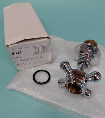 HUDSON REED SB305 TOPAS 3/4'' 1010 KOPF & VENTIL CHROM (OHNE INDIZ)
