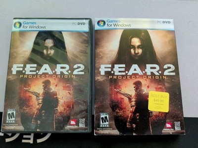 Fear 2 Project Origin PC CD-ROM Game Complete W/ Slipcover And Key Card
