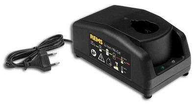 REMS Akku-Schnellladegerät zu Akkus Li-Ion 14,4 V u. Ni-Cd 12/18